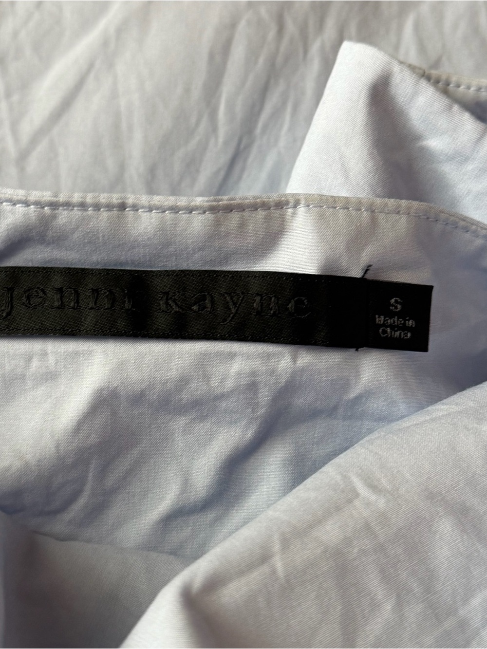 Jenni Kayne Cove Dress Size Small in French Blue - Picture 7 of 9